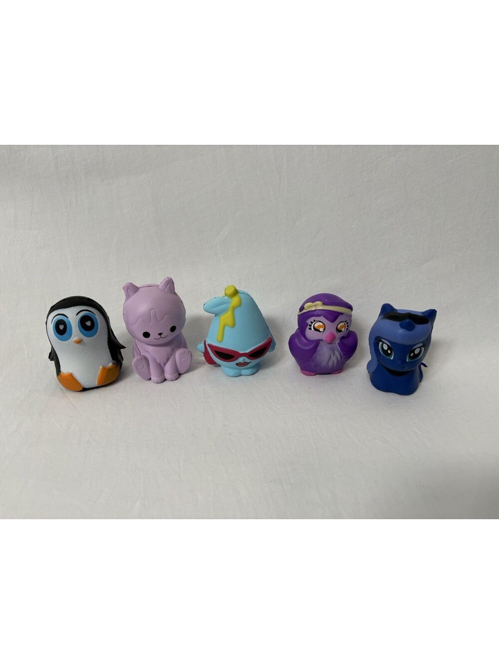 5 - Squishies Slow Rise Ultra Squishy Lot